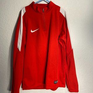 Youth Nike Soccer Dri-fit pullover Medium